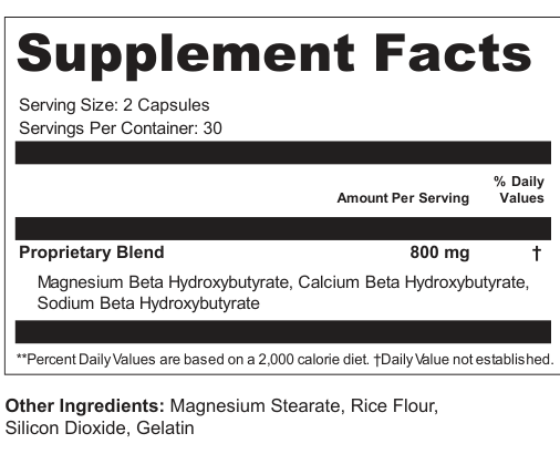 Supplement Facts for Flux